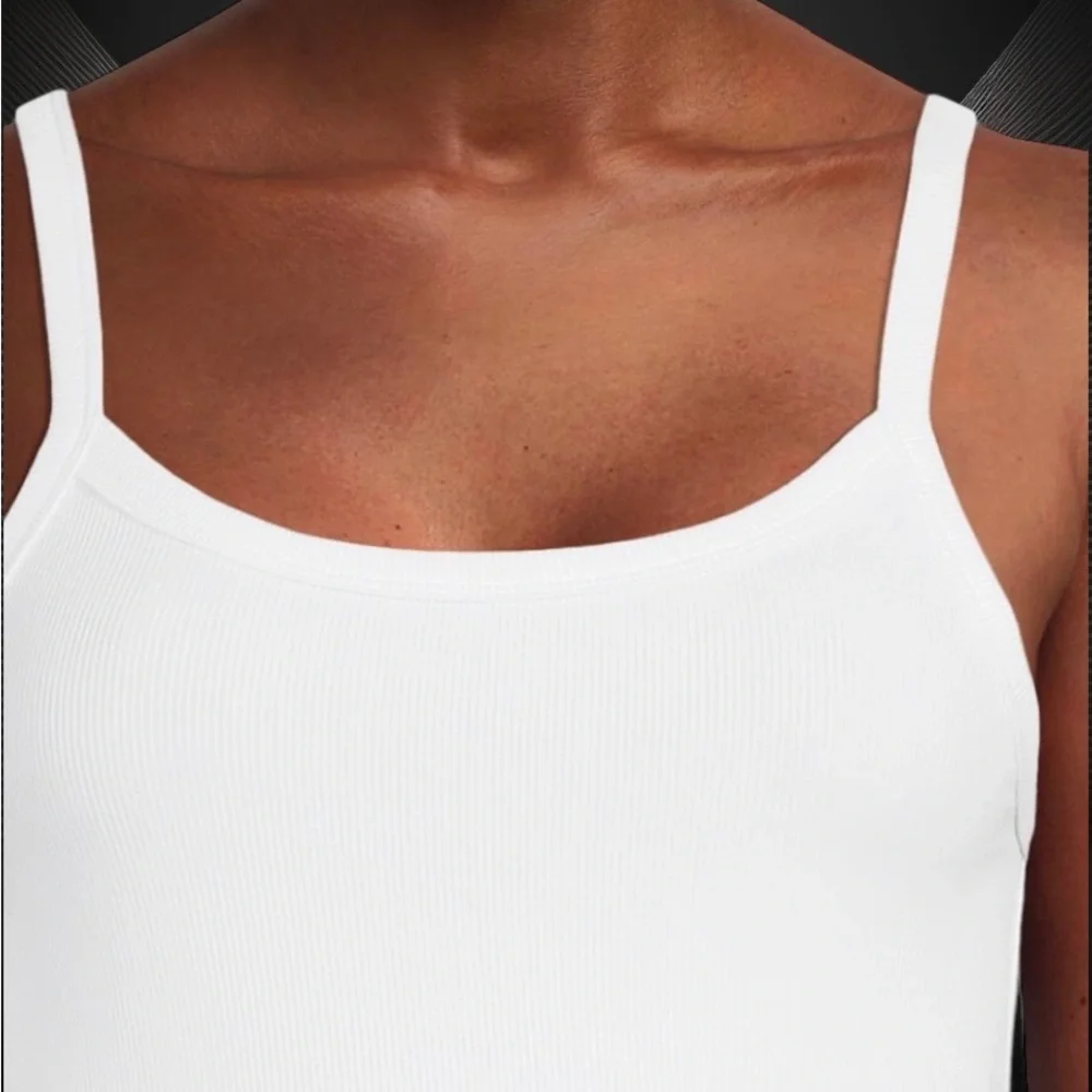 No Boundaries Ribbed Cami - Picture 3 of 5